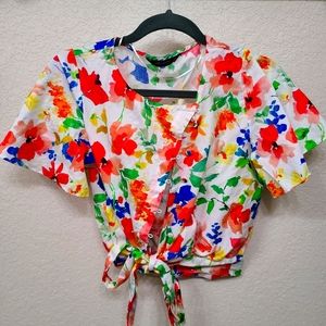 Floral top